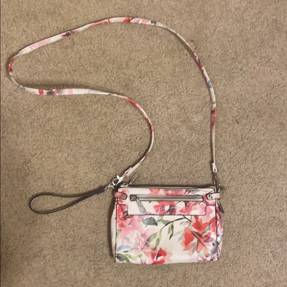 Liz Claiborne Floral Purse